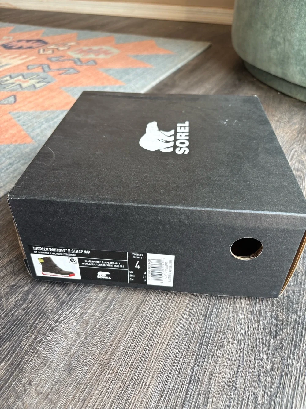 NWB Sorel Whitney II Toddler Boots